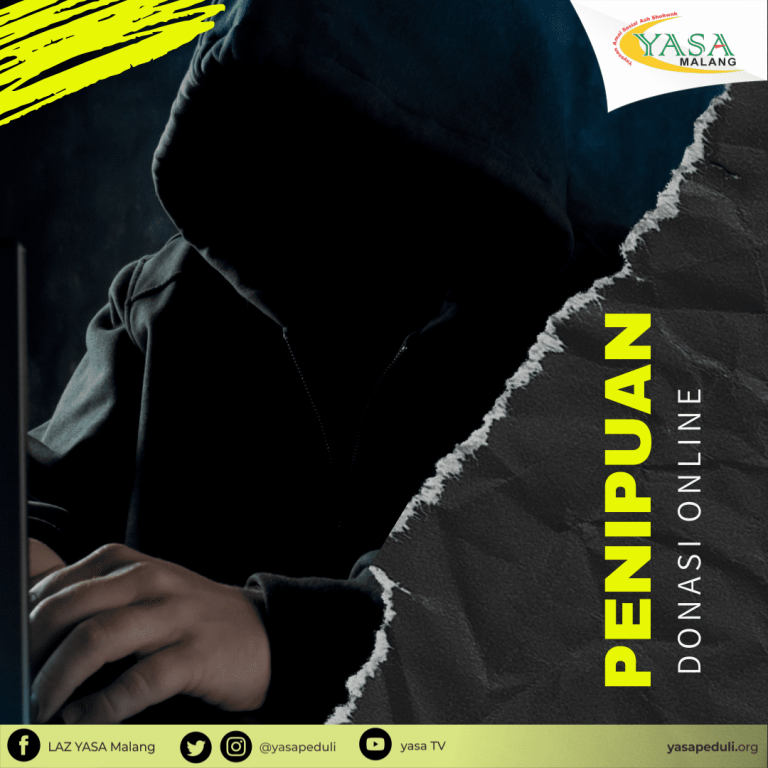 Penipuan Donasi Online