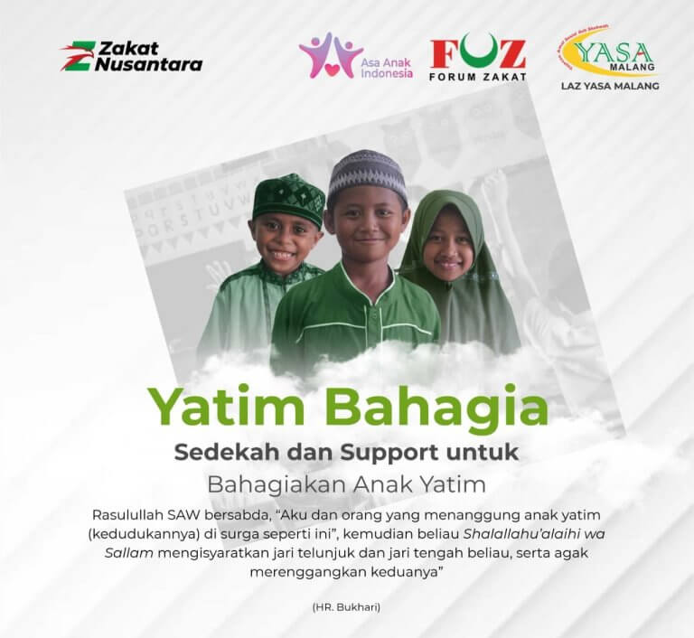 Anak Yatim Harus Bisa Bersekolah