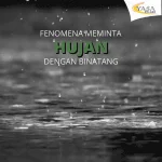 meminta hujan dalam islam