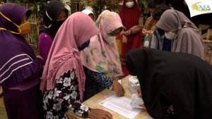 Bakti Sosial dan Cek KEsehatan Donomulyo
