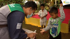 Bakti Sosial dan Cek KEsehatan Donomulyo