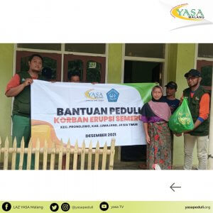 Bencana Erupsi Semeru