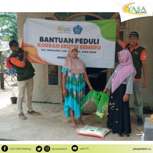 Bencana Erupsi Semeru