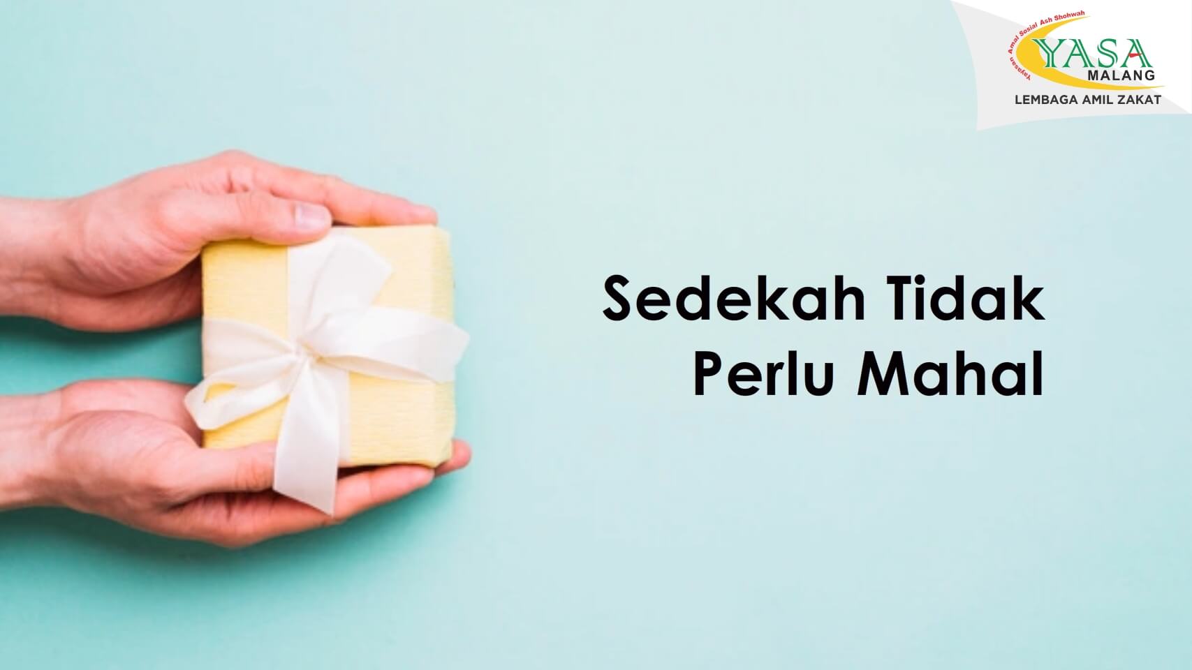 bersedekah
