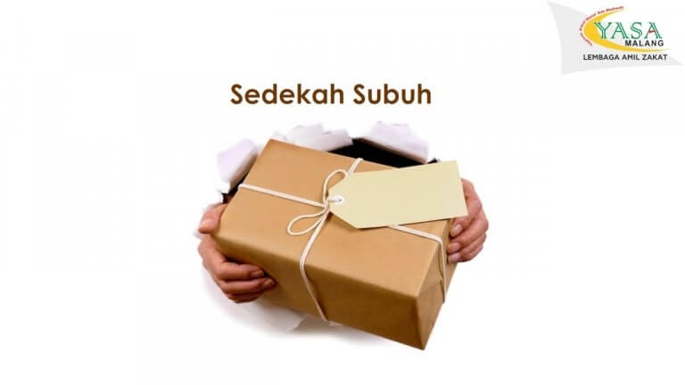 sedekah subuh