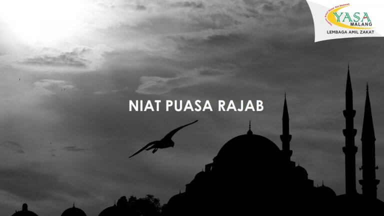 niat puasa rajab