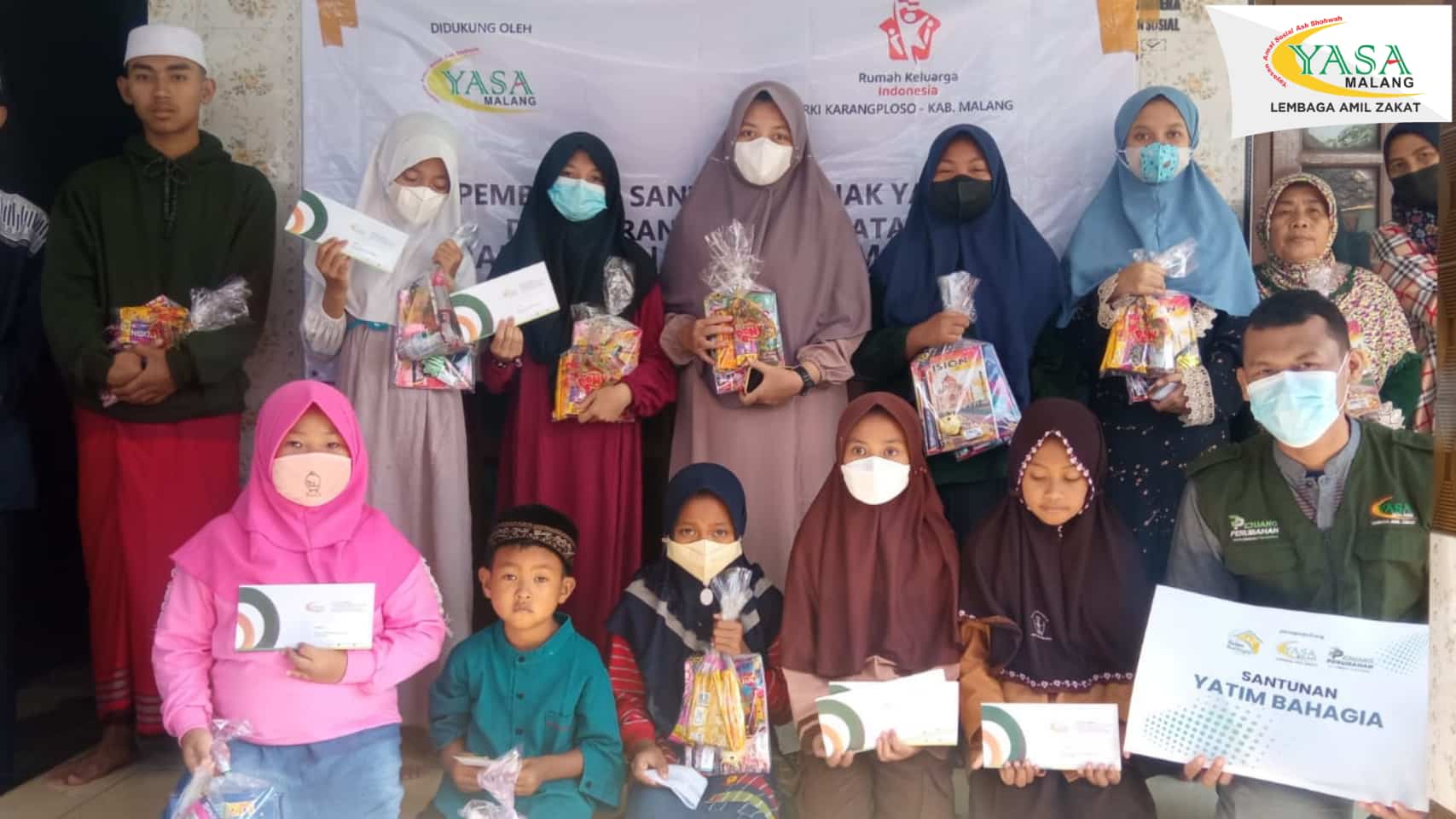 Peduli anak Yatim