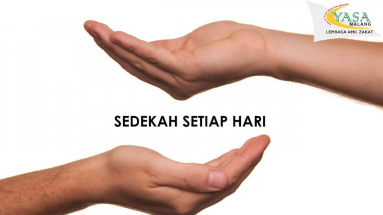 sedekah setiap hari
