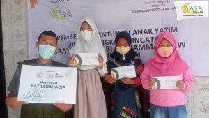 Peduli anak Yatim