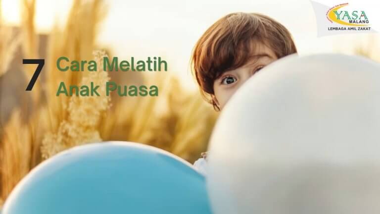 Melatih Anak Puasa