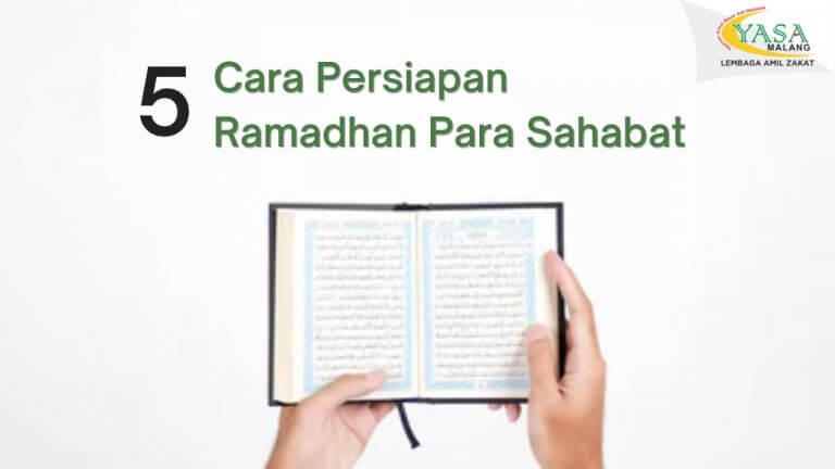 Persiapan Ramadhan Para Sahabat