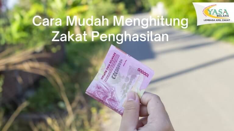 Cara Menghitung Zakat Penghasilan