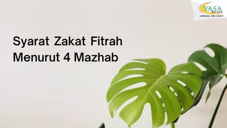 Syarat Zakat Fitrah