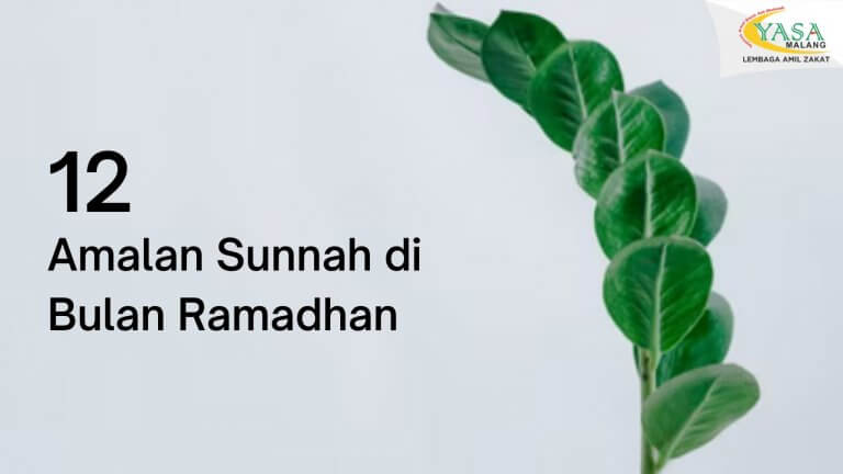 Amalan Sunnah di Bulan Ramadhan