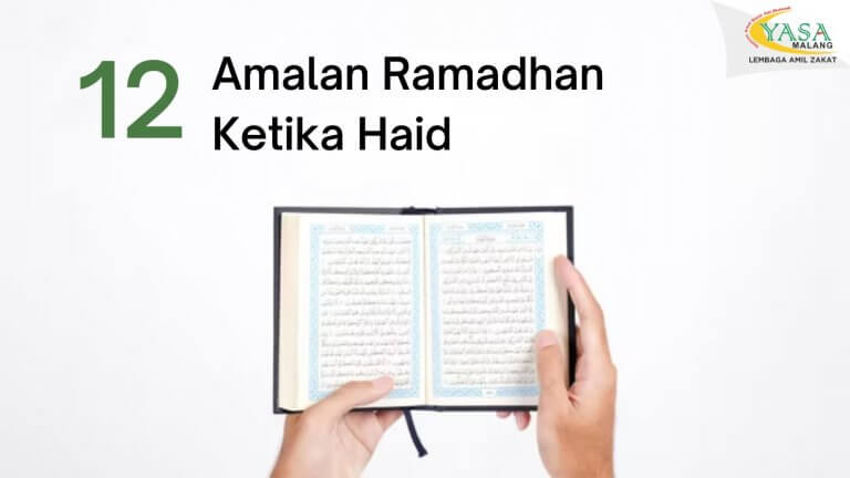 13 Amalan Ramadhan Ketika Haid