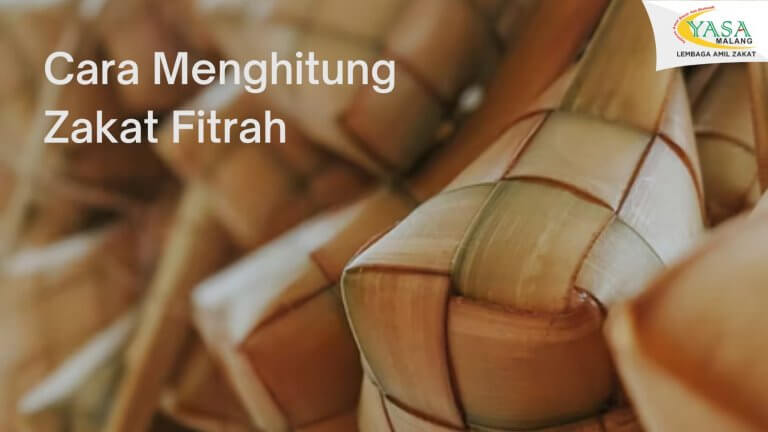 Cara Menghitung Zakat Fitrah