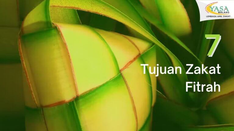 7 Tujuan Zakat Fitrah