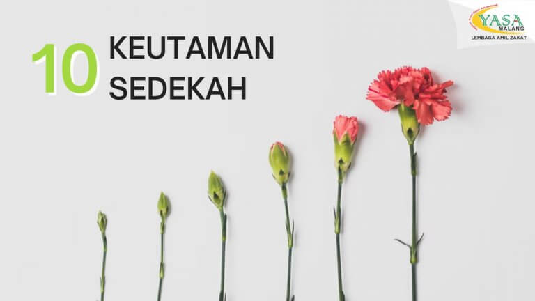 10 Keutamaan Sedekah