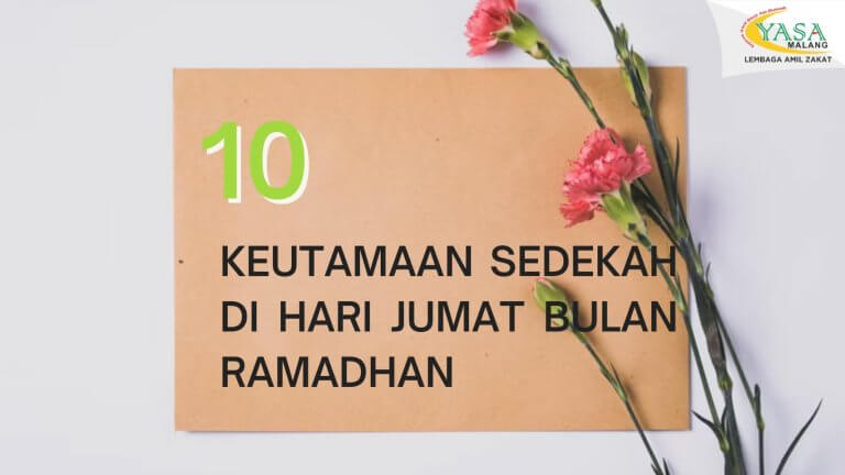 Keutamaan Sedekah di Hari Jumat bulan Ramadhan