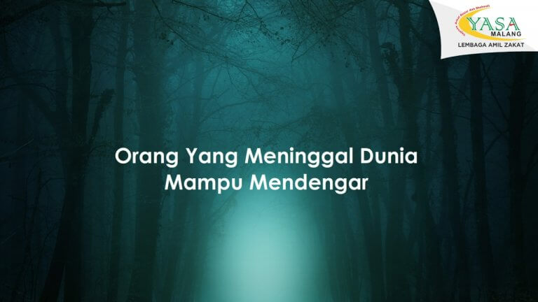 orang yang meninggal