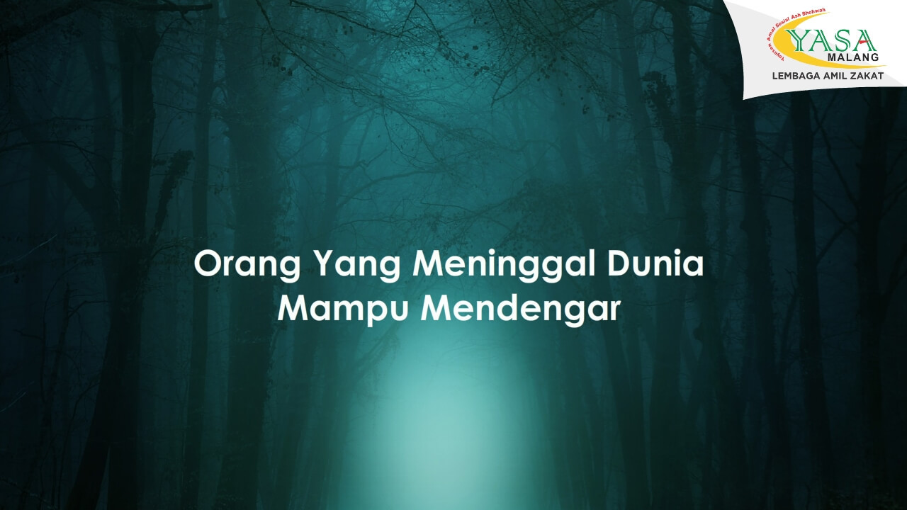 orang yang meninggal