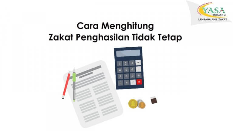 cara menghitung zakat penghasilan