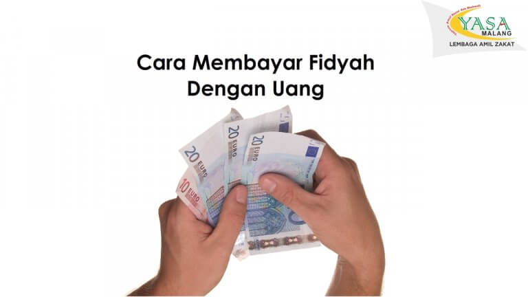 membayar fidyah dengan uang