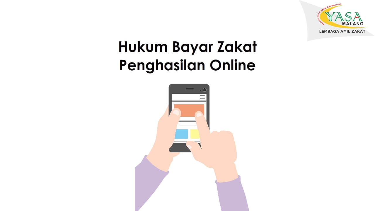 hukum bayar zakat penghasilan