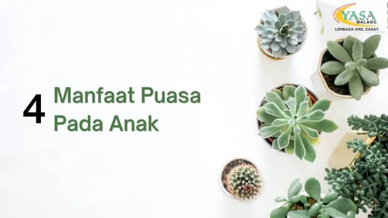 puasa pada anak