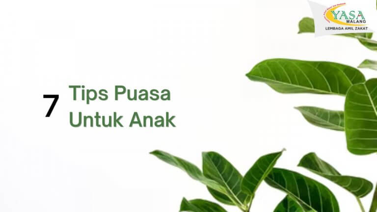 Tips Puasa Anak