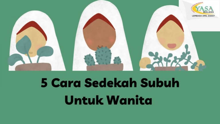 5 Cara Sedekah Subuh Untuk Wanita