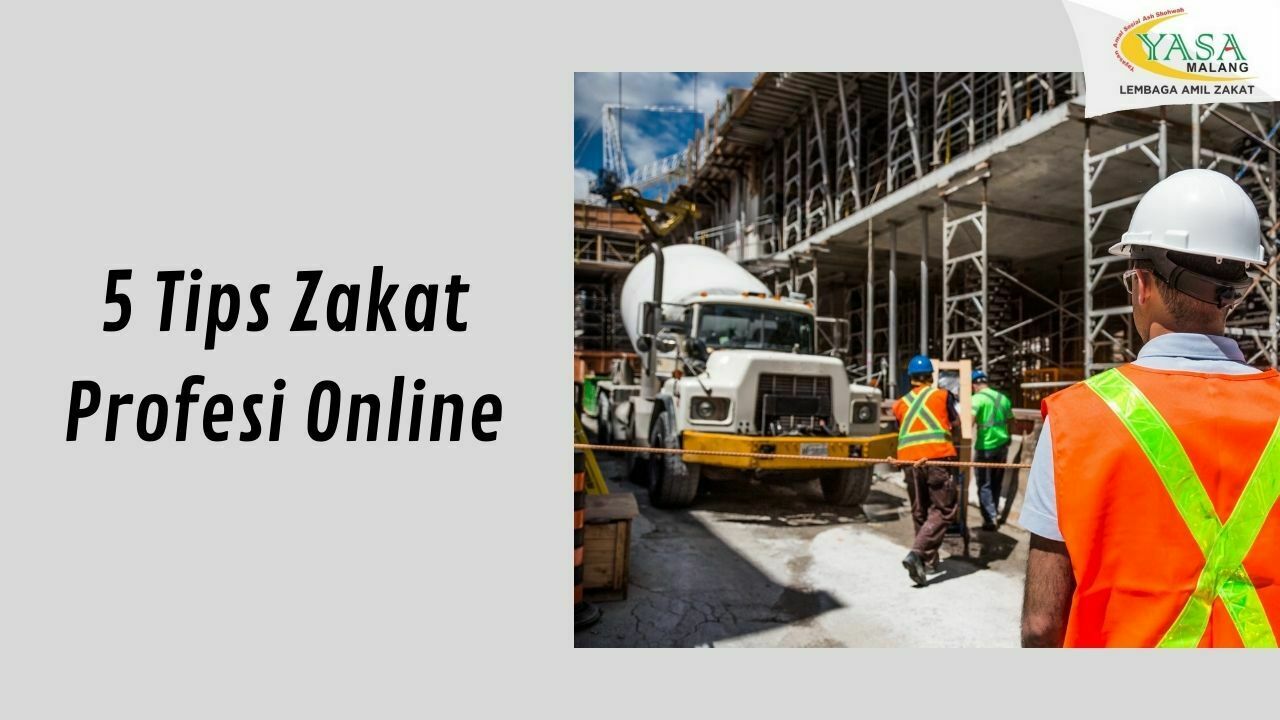 5 Tips Zakat Profesi Online