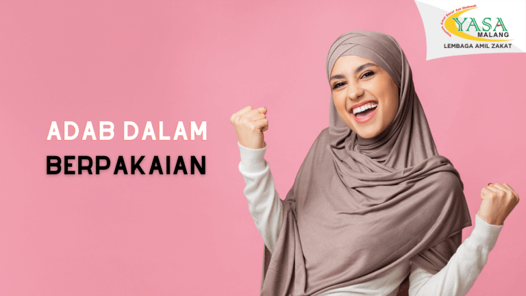 adab dalam berpakaian