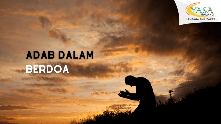 adab dalam berdoa