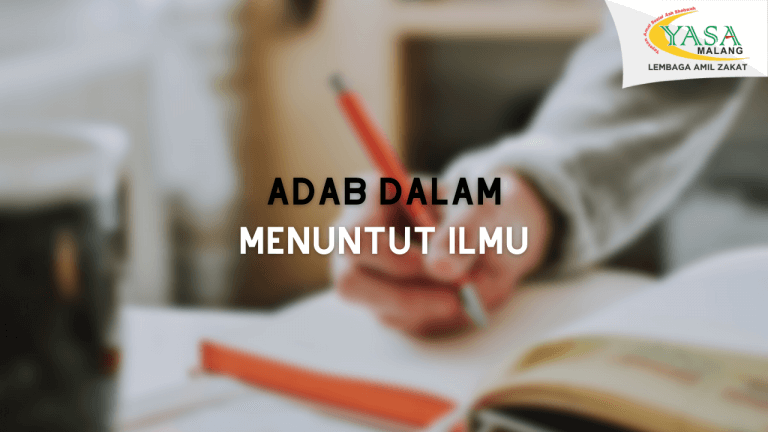 adab dalam menuntut ilmu