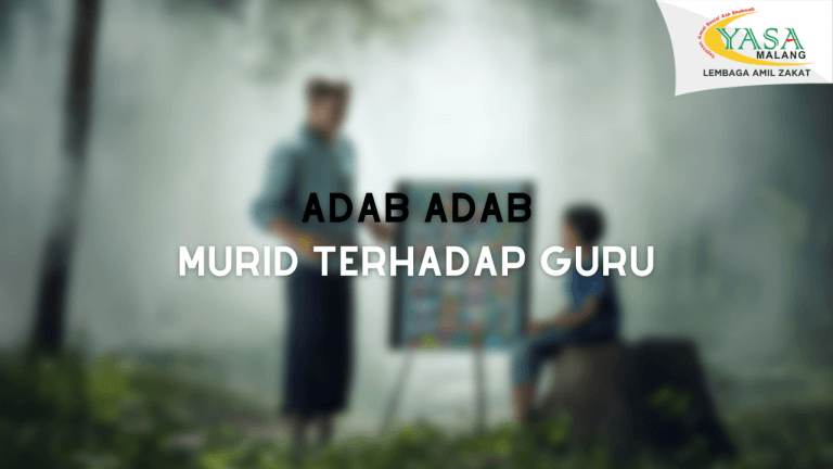 adab murid terhadap guru