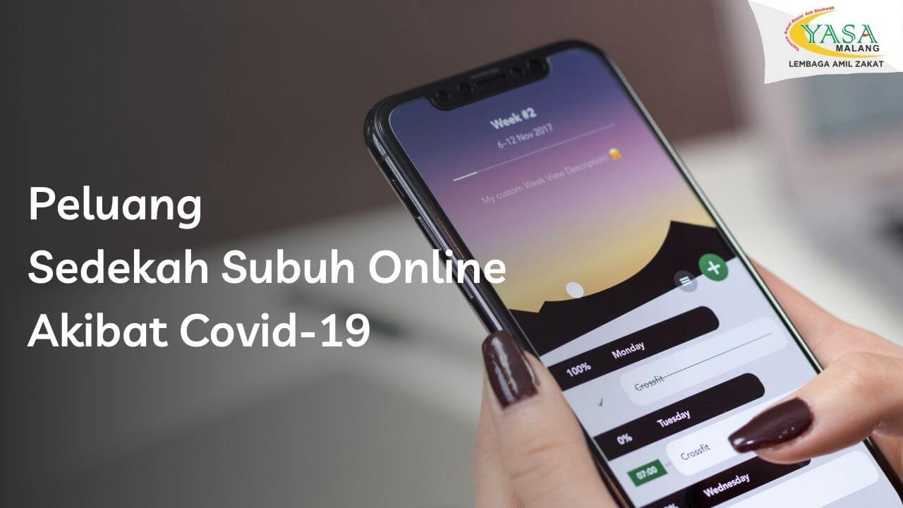 Peluang Sedekah Subuh Online Akibat Covid-19