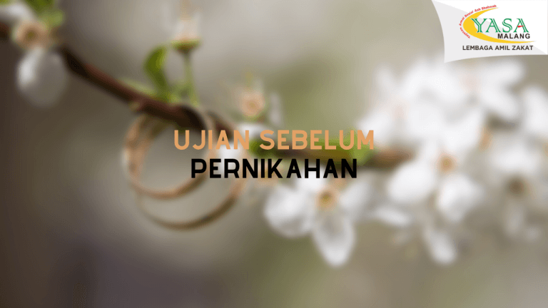 ujian sebelum pernikahan