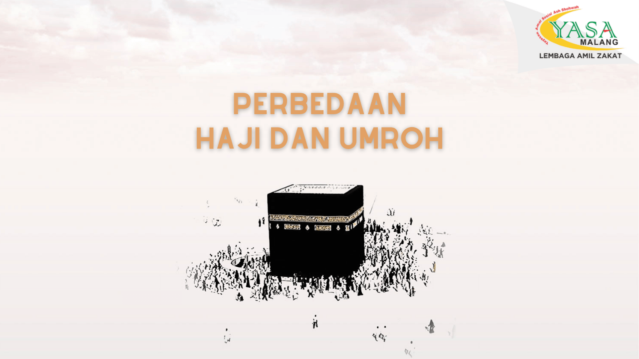 perbedaan umrah dan haji