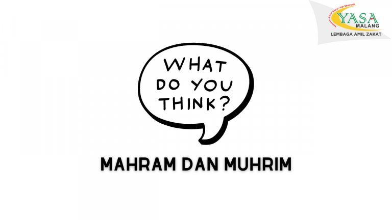 mahram dan muhrim