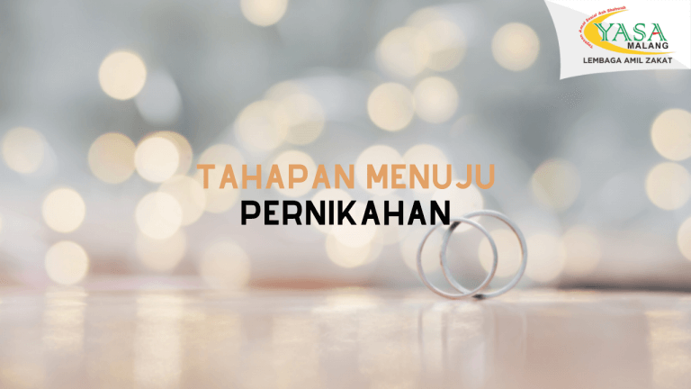 tahapan menuju pernikahan
