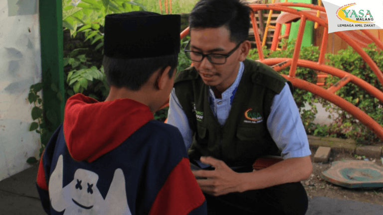 sambang anak asuh