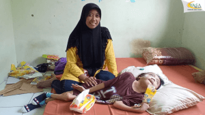 Tegar Bersama Ibunda