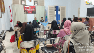 Yatim Kelurahan Oro-Oro Dowo