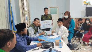 Yatim Kelurahan Oro-Oro Dowo
