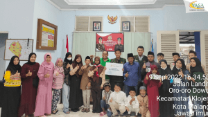 Yatim Kelurahan Oro-Oro Dowo