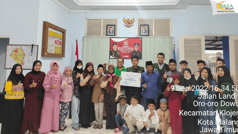 Yatim Kelurahan Oro-Oro Dowo