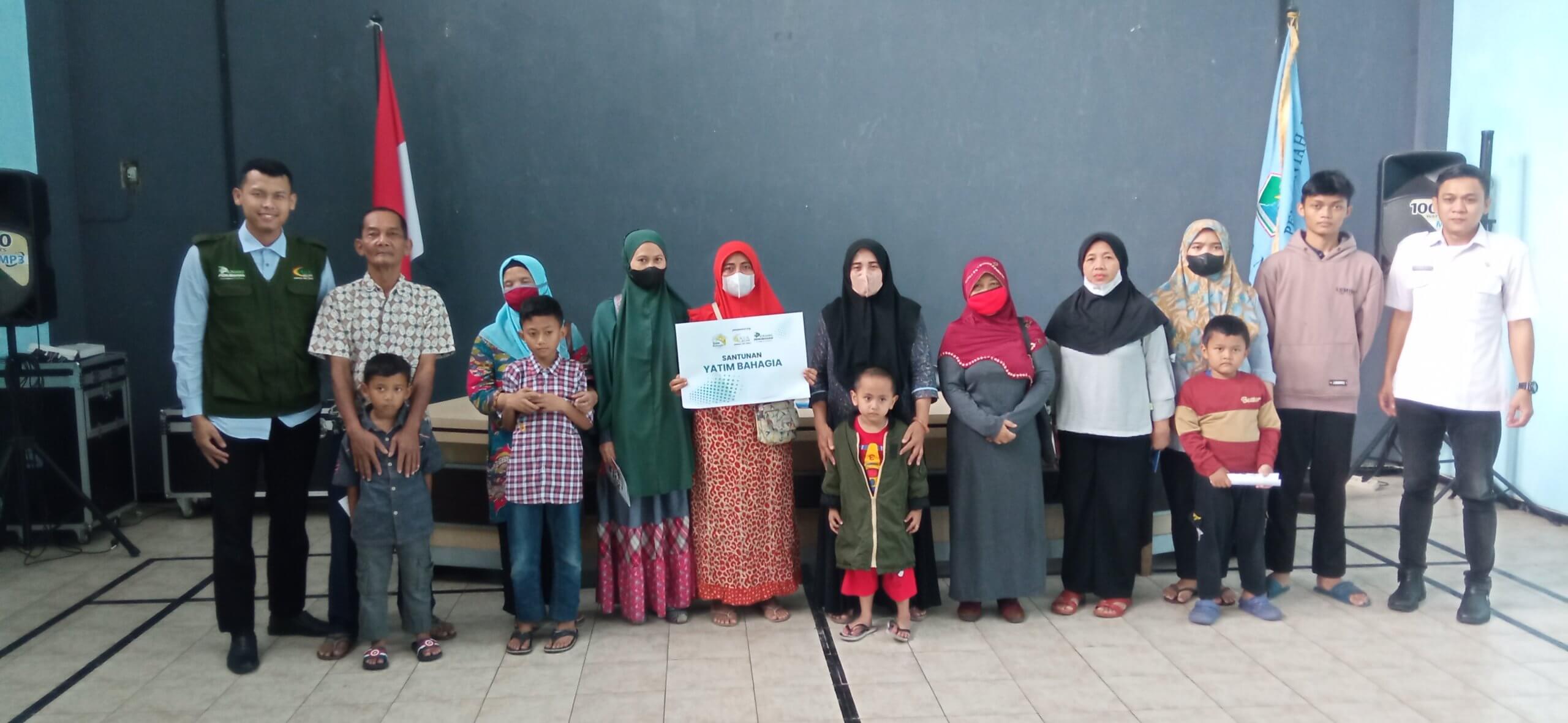 Santunan Yatim kelurahan Klojen Malang