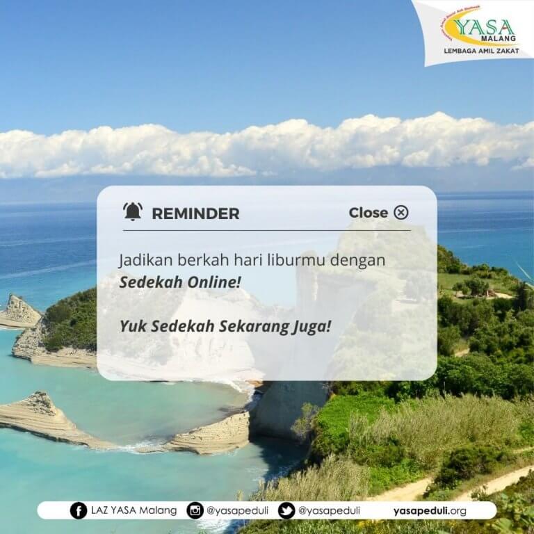 keajaiban bersedekah