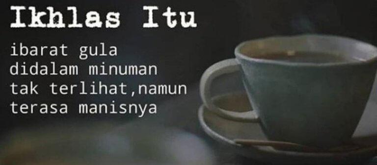 ikhlas
